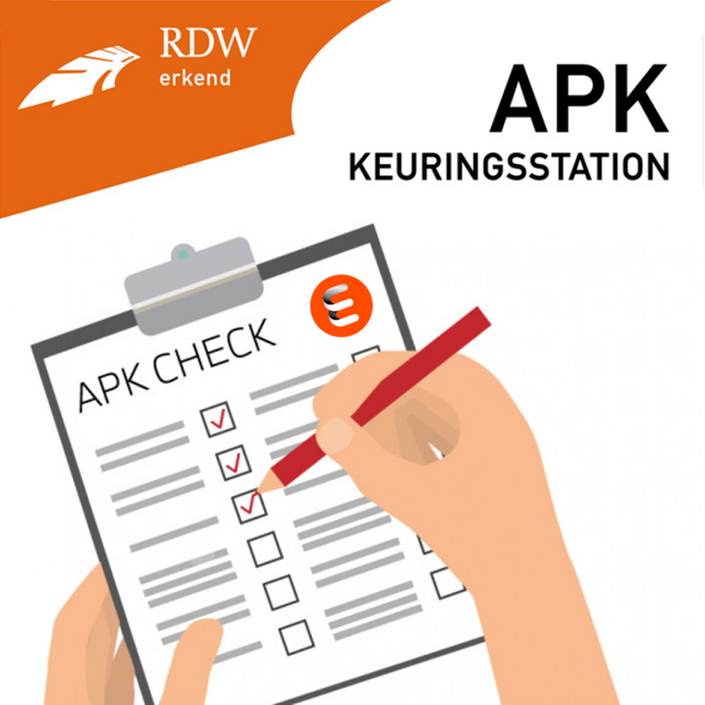zwarte apk keuring